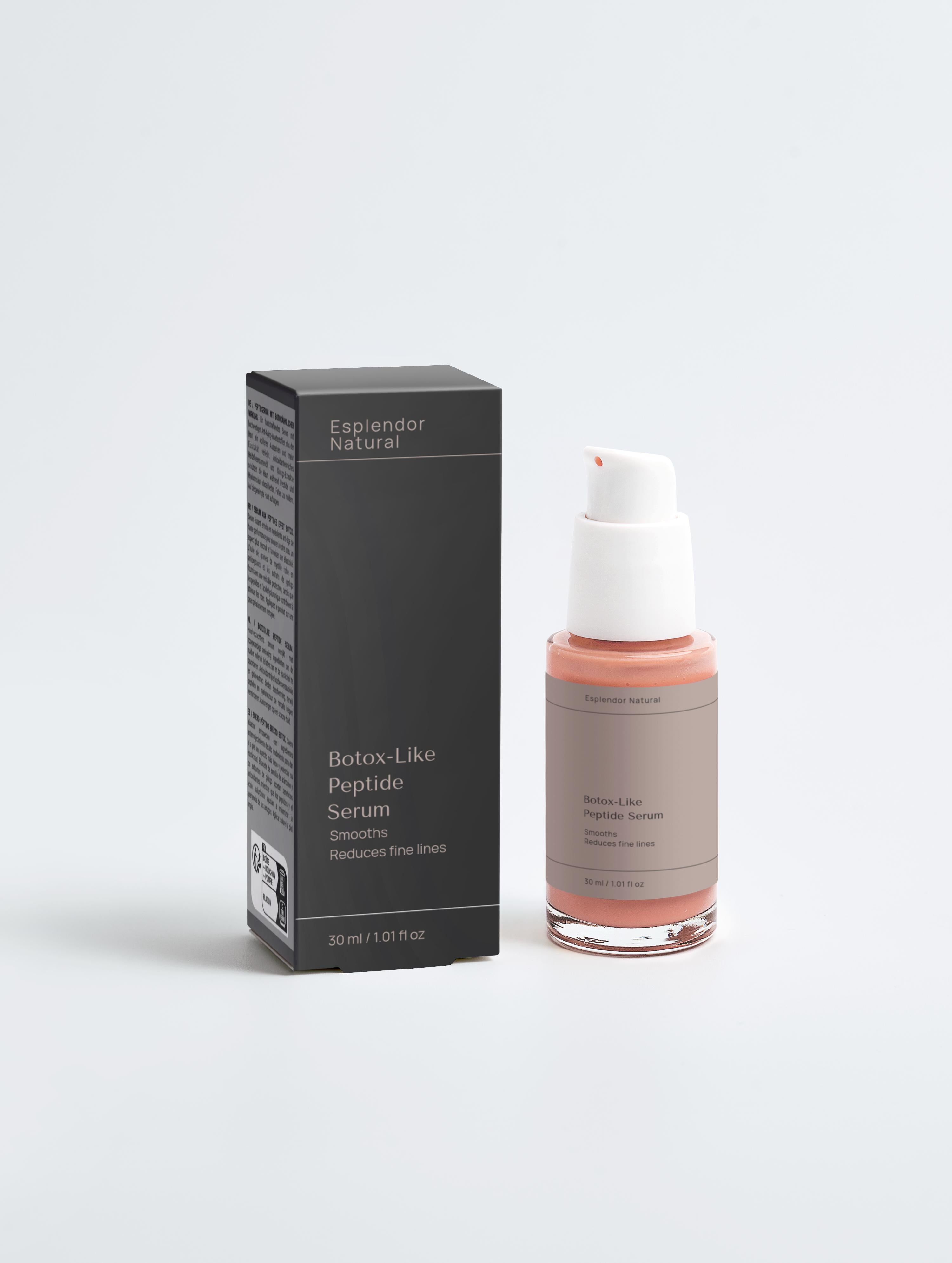 Botox-Like Peptide Serum